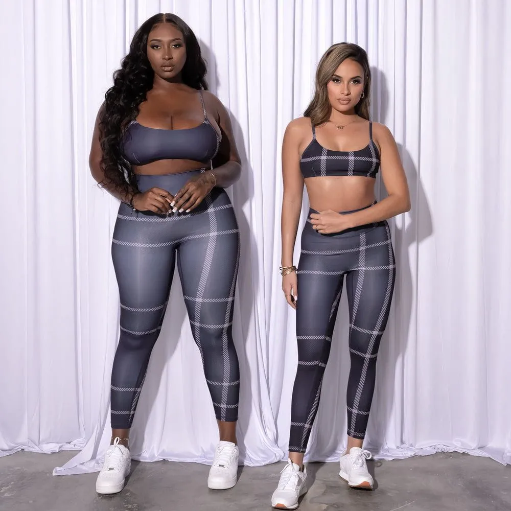 Coolux Bay Bra - Fig Flannel