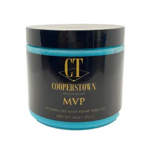 Cooperstown© Mens Hair Styling Gel MVP 16oz