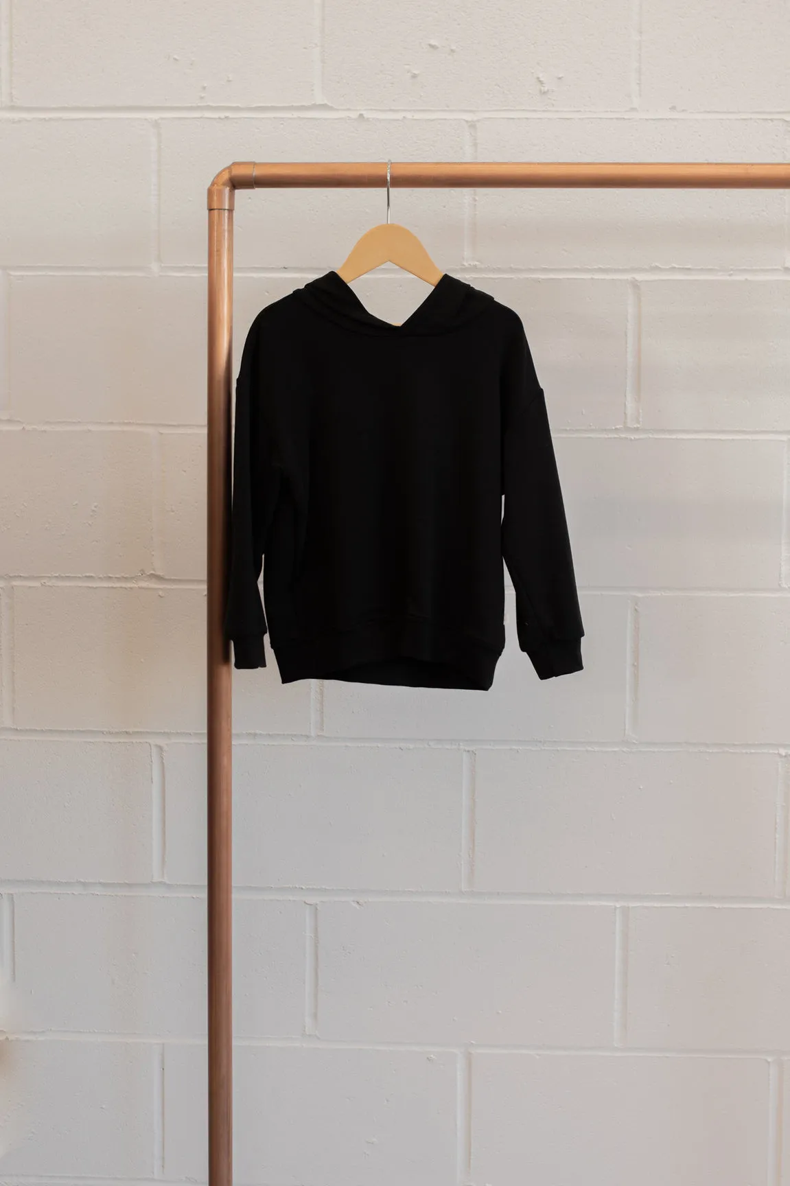 Core: Terry Relaxed Hoodie