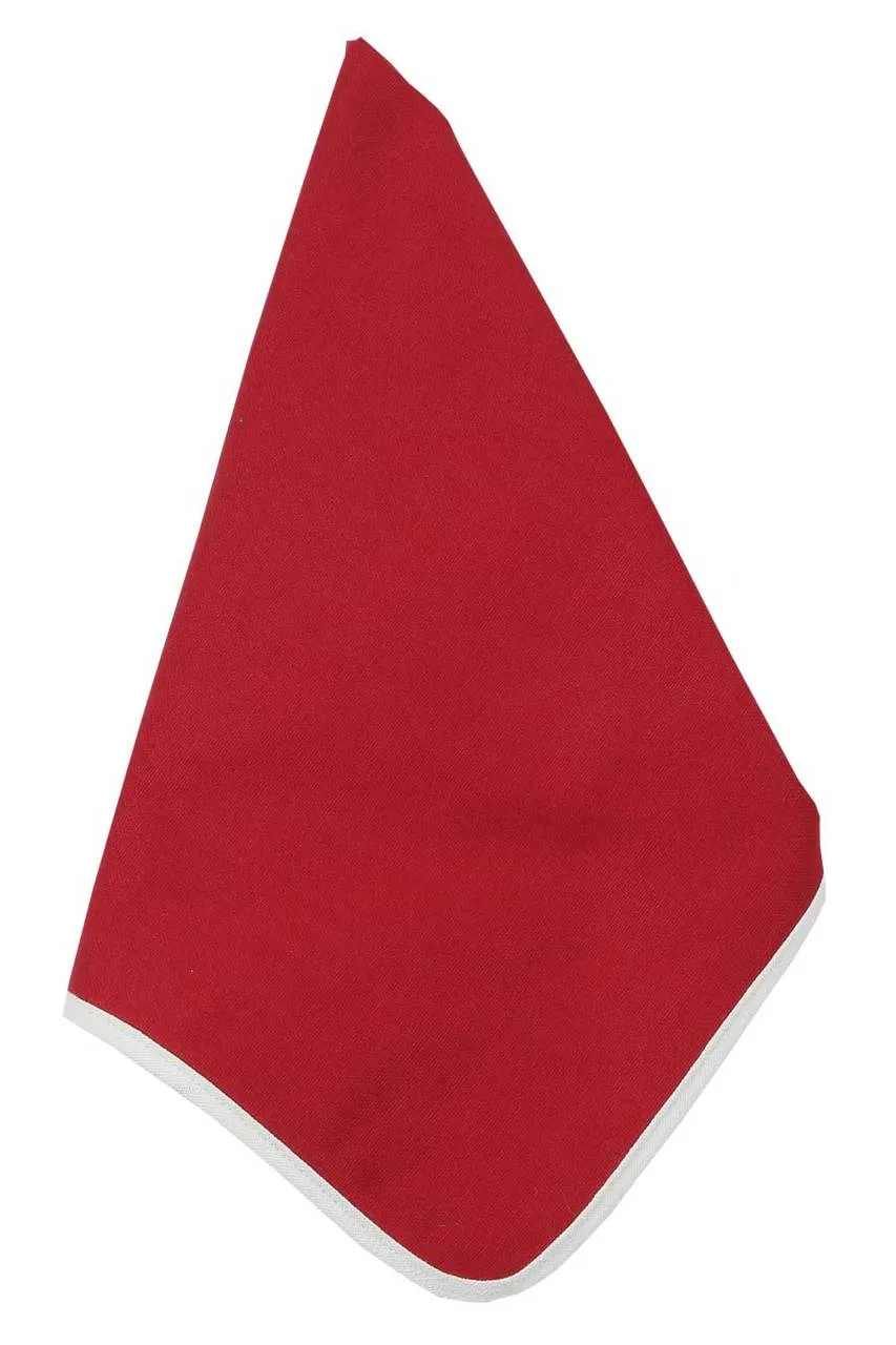 Cotton Christmas Napkins-Set of 4