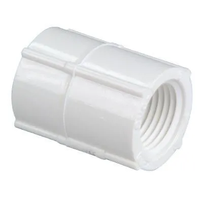 Couplings Threaded PVC