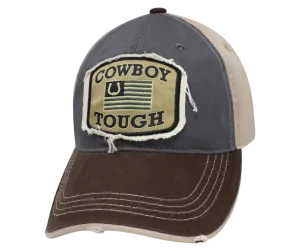 Cowboy Tough Flag Cap