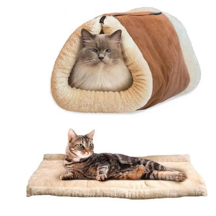 Cozy Comfortable Cat Bed