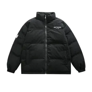 Cozy Cotton-Padded Jacket
