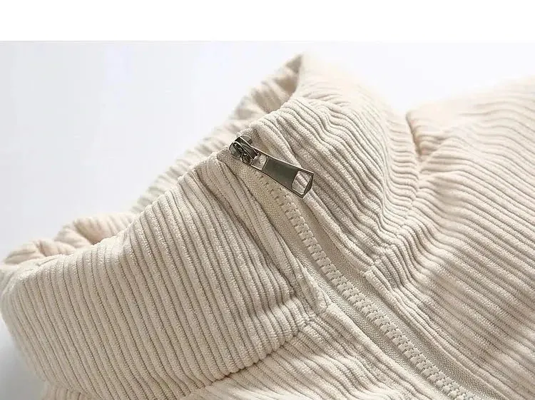 Cozy Cotton-Padded Jacket