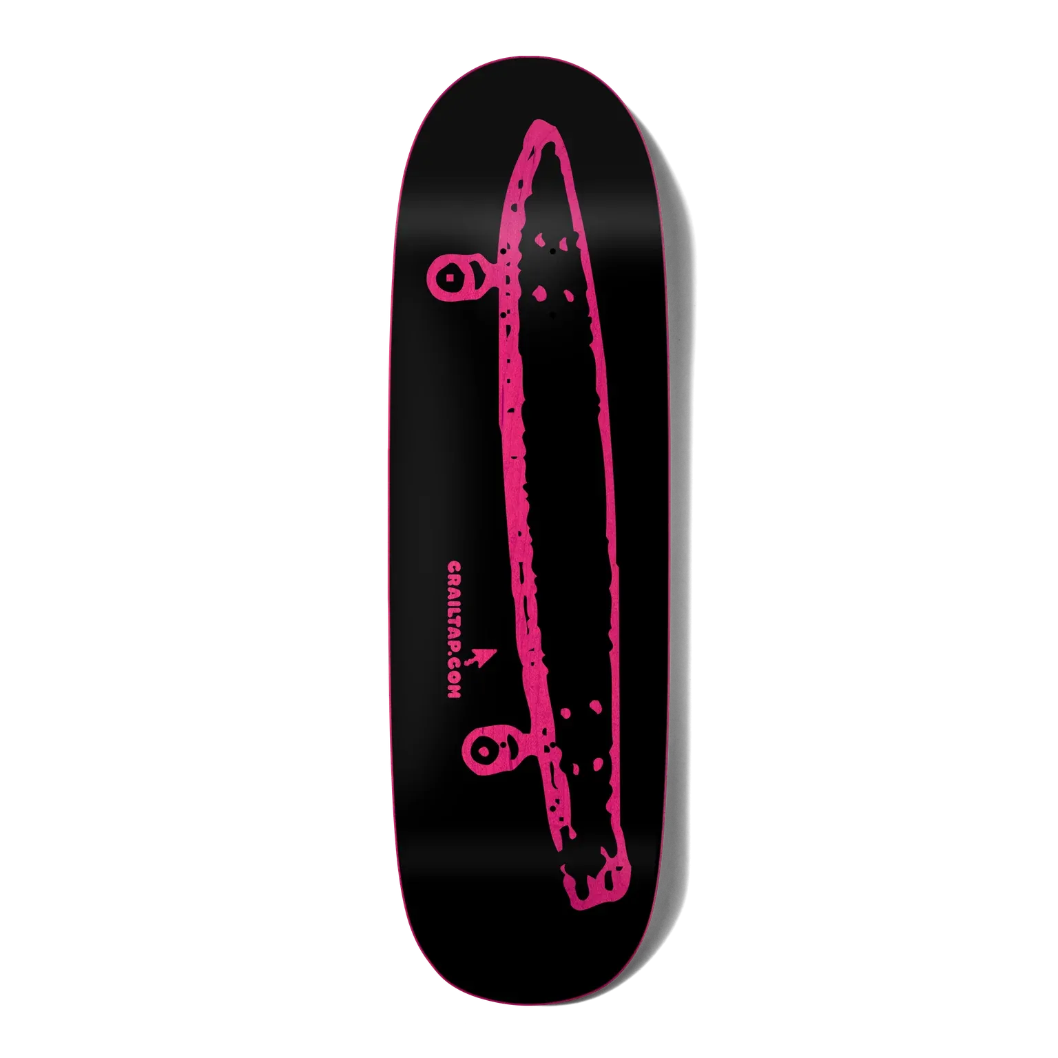 Crailtap Midnight Rainbow Couch Cruiser Skateboard Deck - 9.25