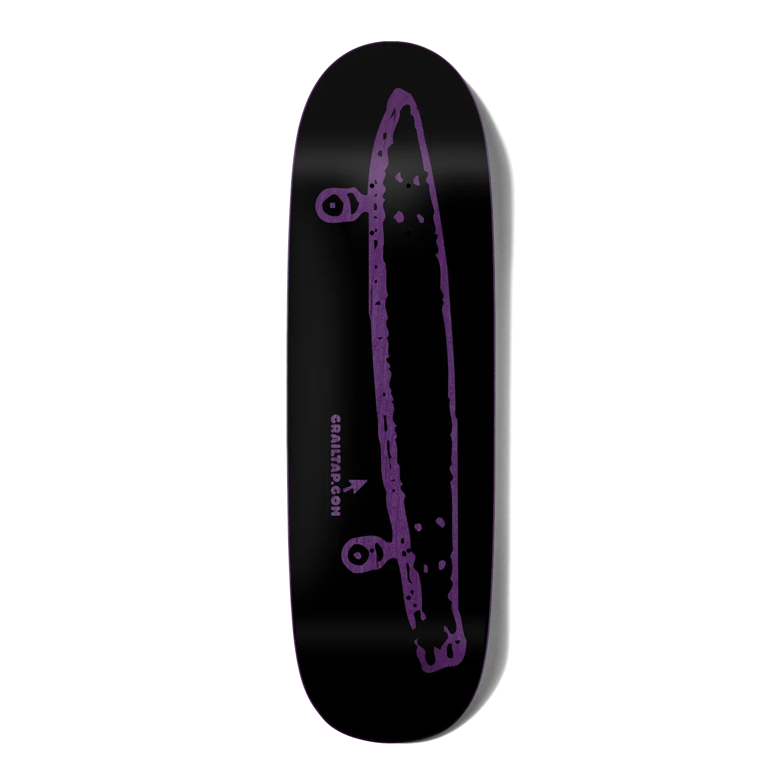 Crailtap Midnight Rainbow Couch Cruiser Skateboard Deck - 9.25