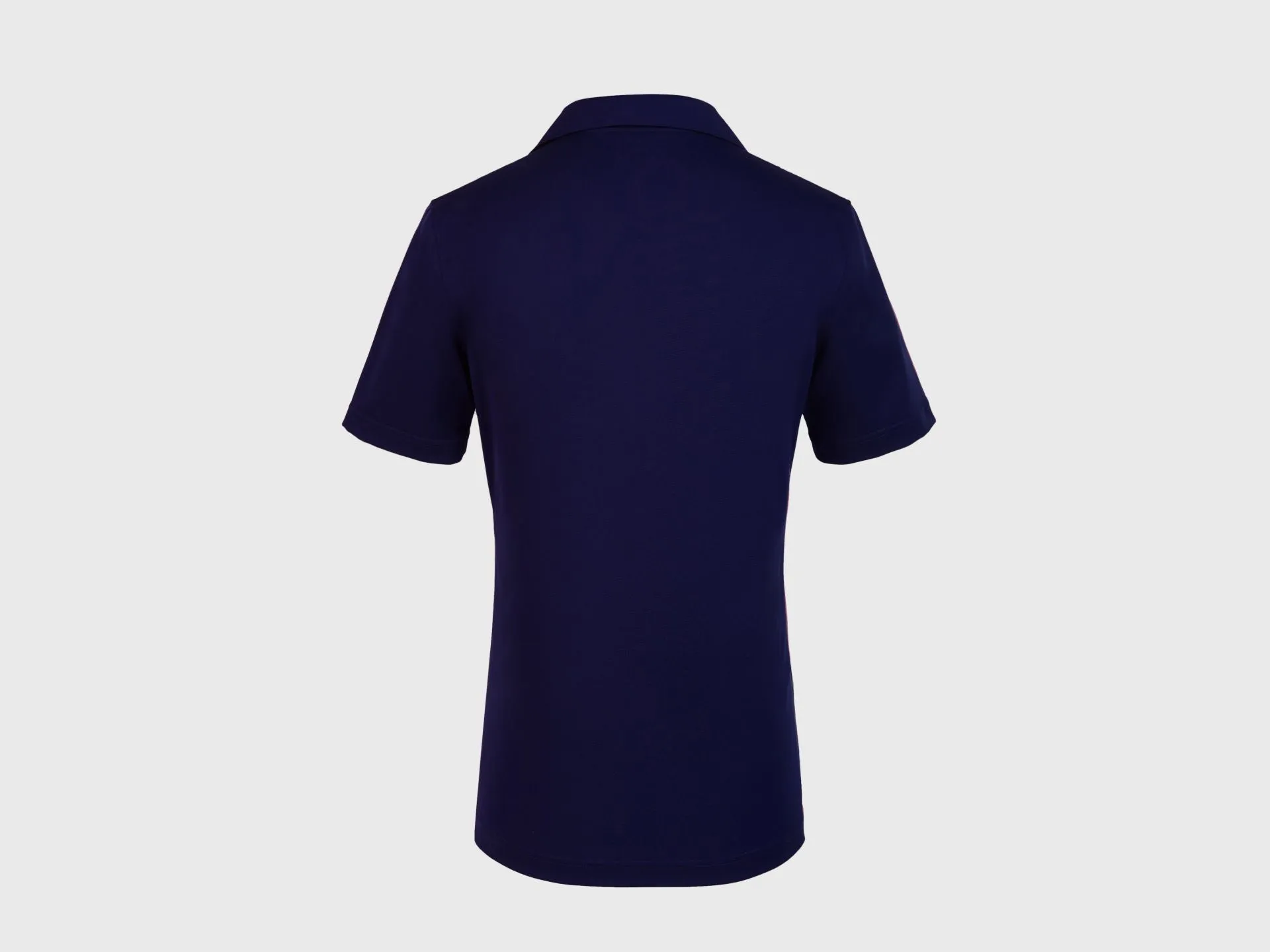Crew T Bio Nylon Jersey Polo Shirt - Navy Blue