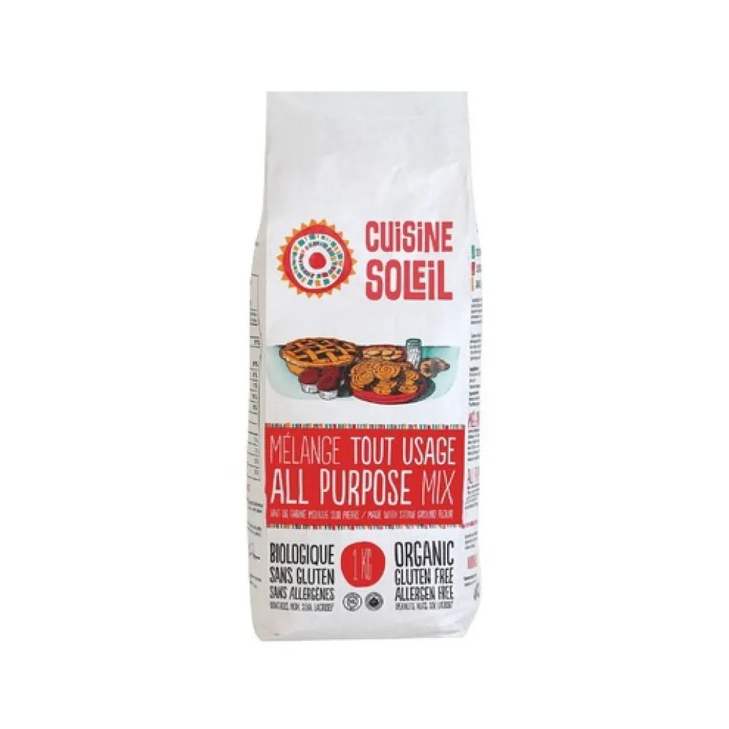 Cuisine Soleil Organic Gluten-Free All Purpose Mix 1kg