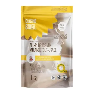 Cuisine Soleil Organic Gluten-Free All Purpose Mix 1kg