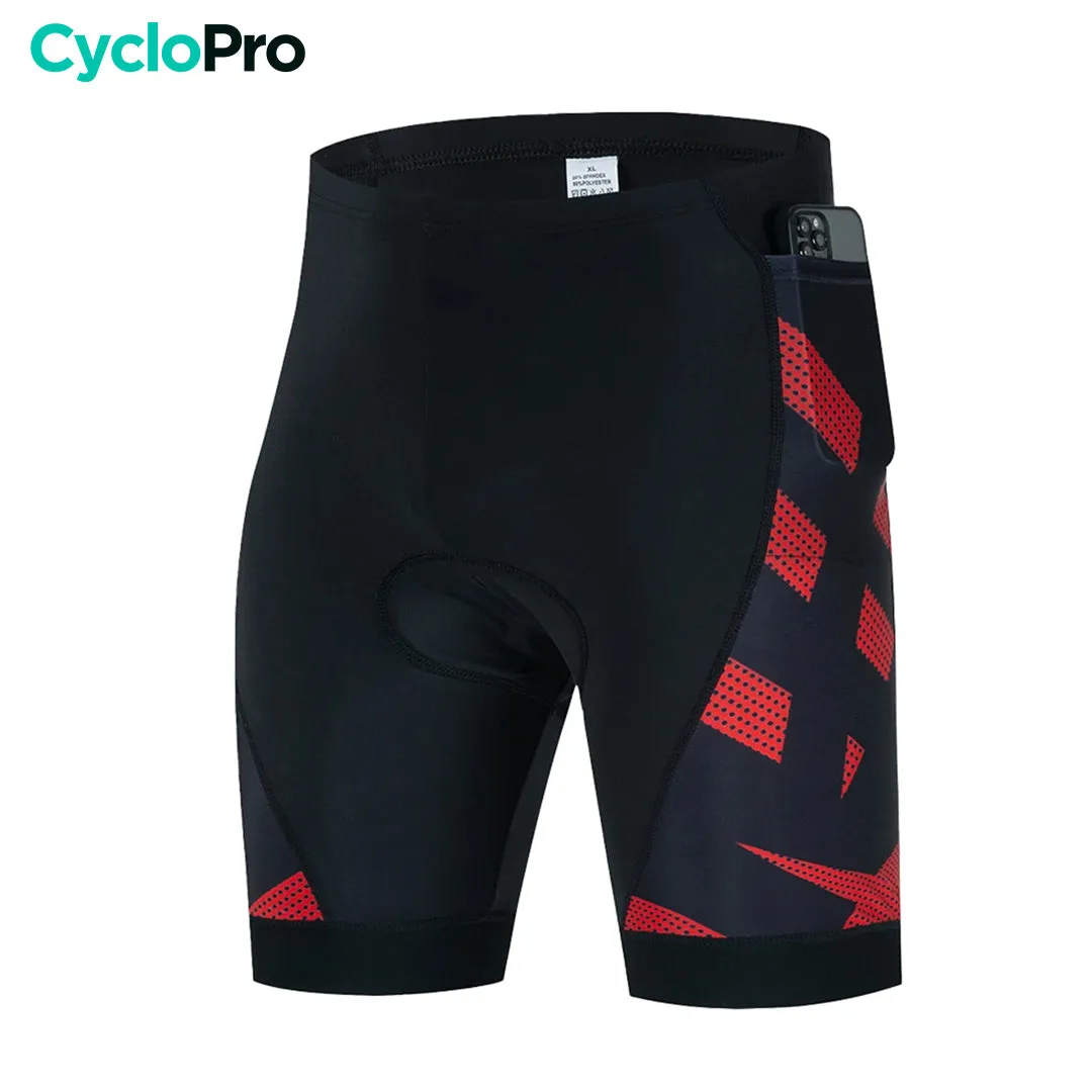 Cuissard Cycliste 3 Poches - Practical  - DESTOCKAGE