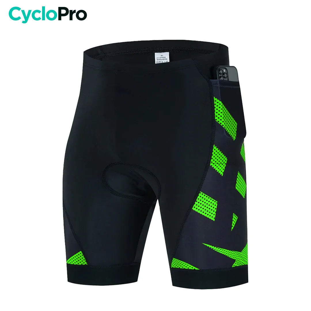 Cuissard Cycliste 3 Poches - Practical  - DESTOCKAGE
