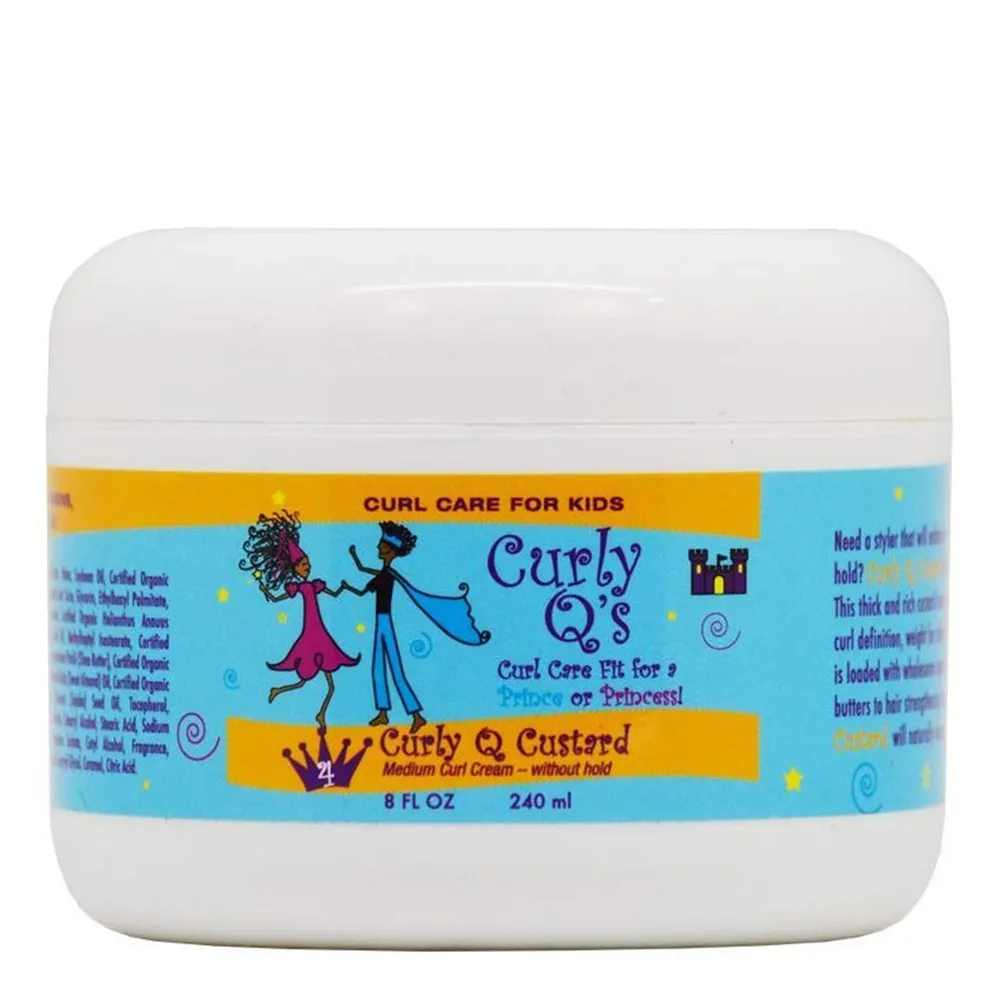 CURLS Curly Q Custard Curl Cream (8oz)