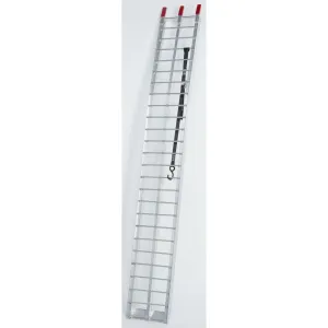Curved Aluminum Ramp