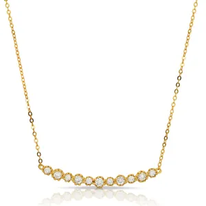 Curved Bar Necklace