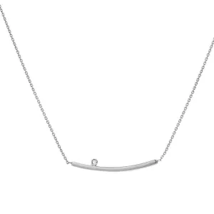 Curved Bar Necklace