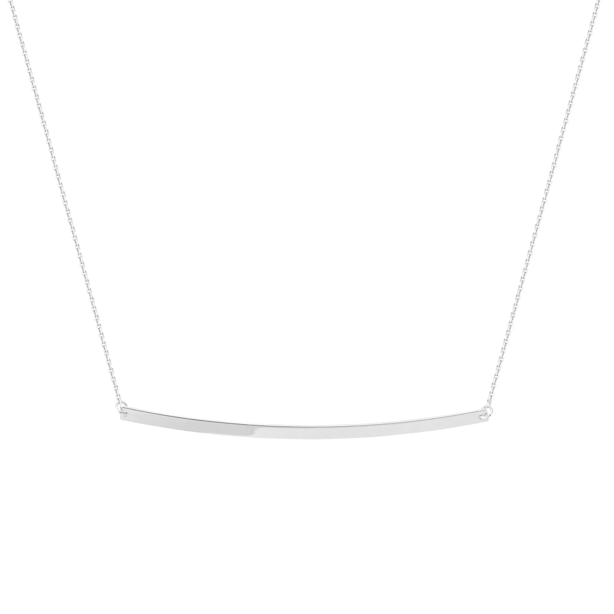 Curved Bar Necklace
