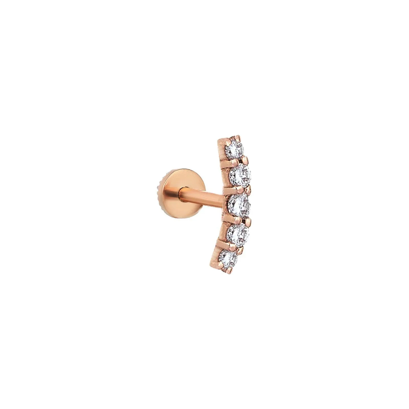 Curved Bar Piercing