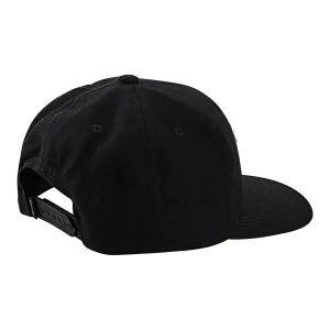 Curved Bill Snapback Bolt Black