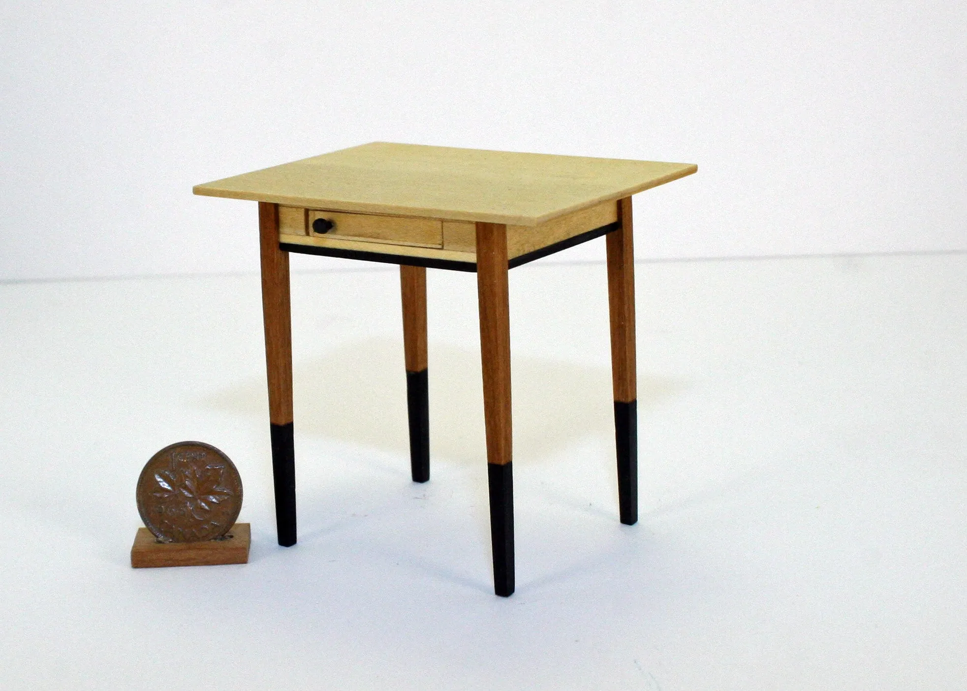 Curved Drawer Table