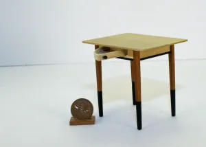 Curved Drawer Table
