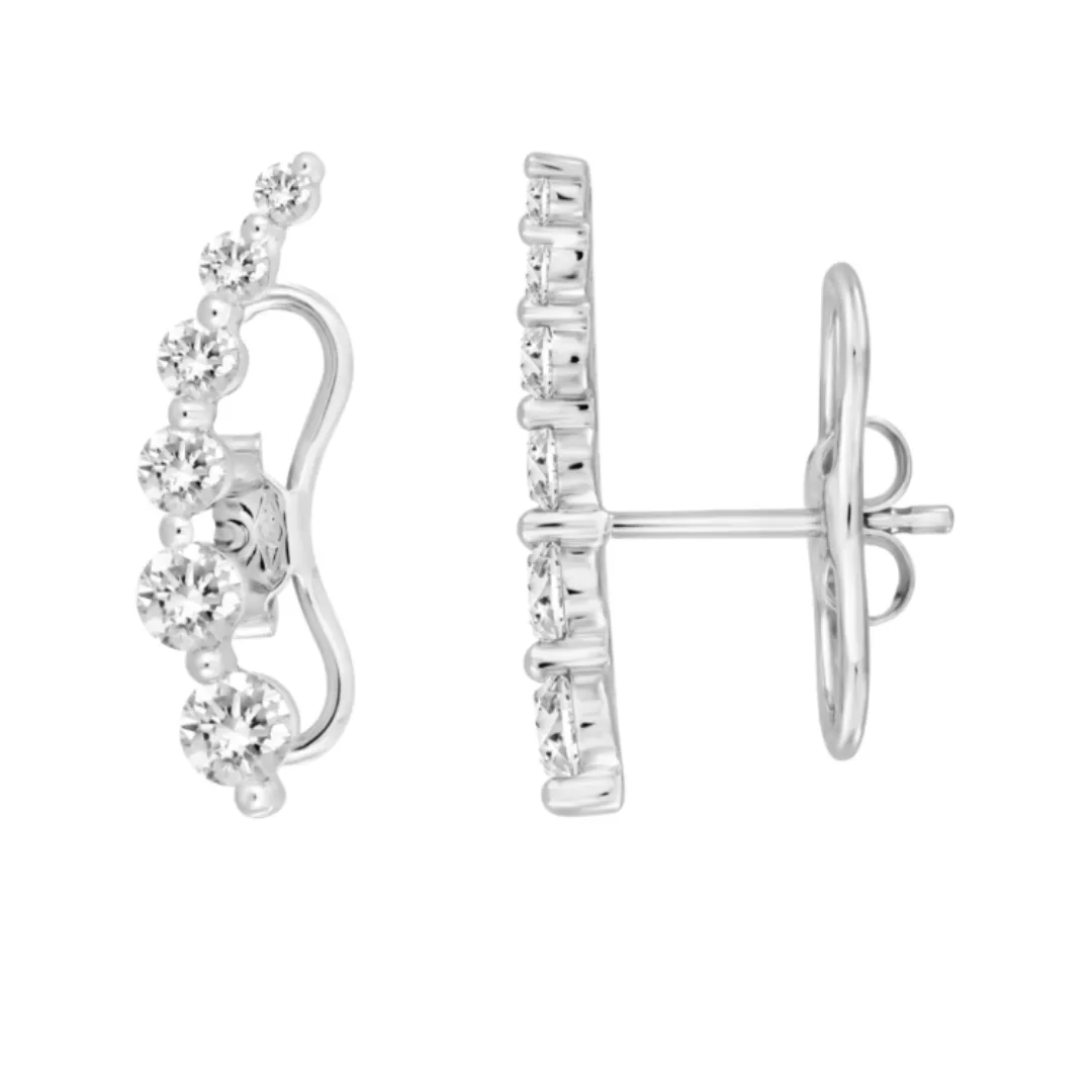 Curved Earring Climbers