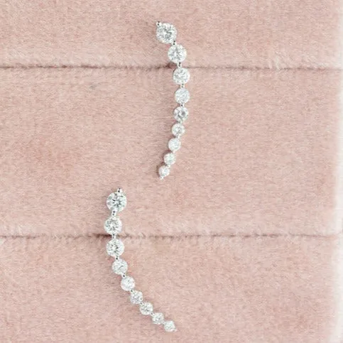 Curved Earring Climbers