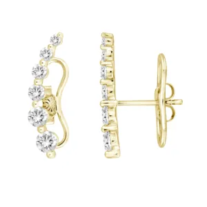 Curved Earring Climbers