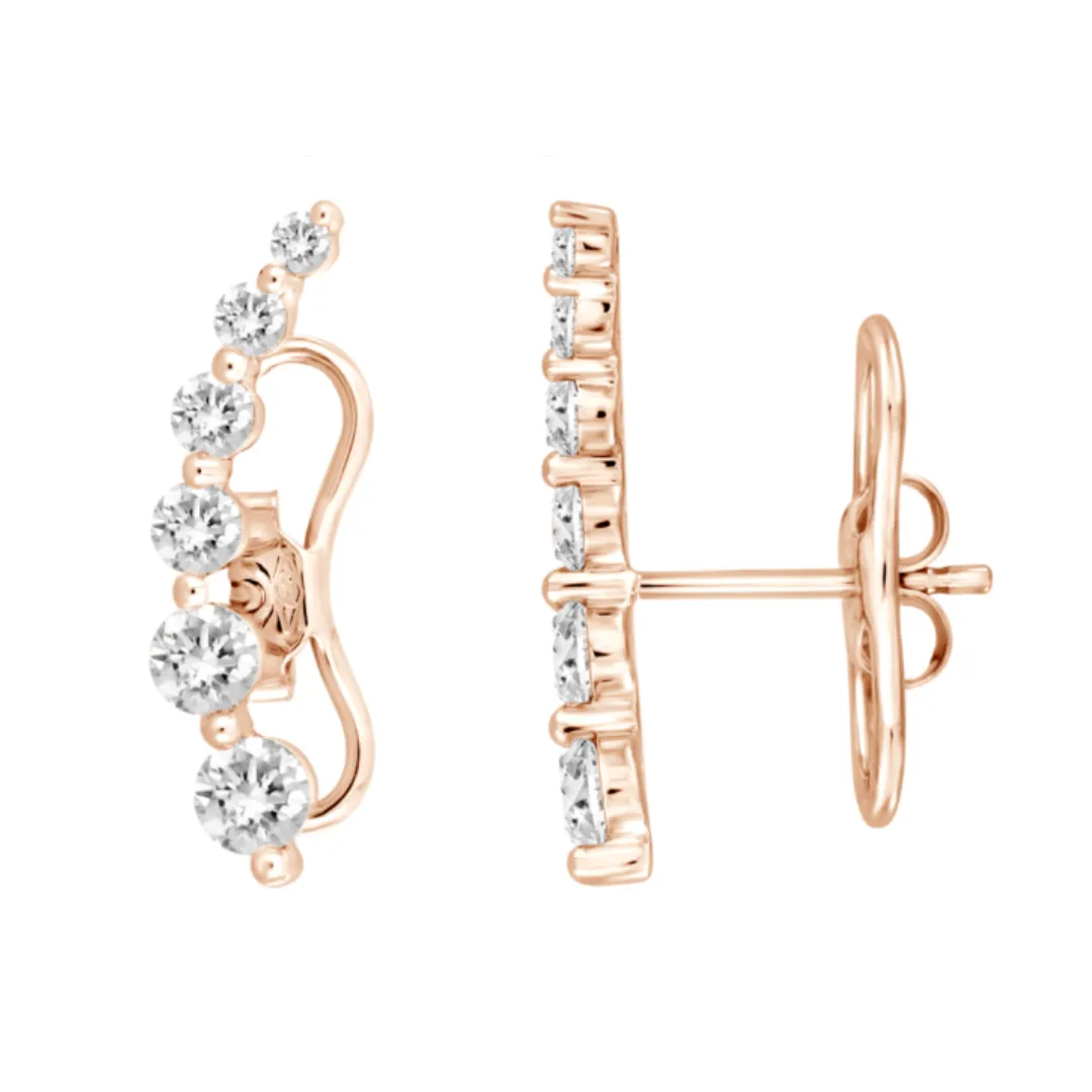Curved Earring Climbers