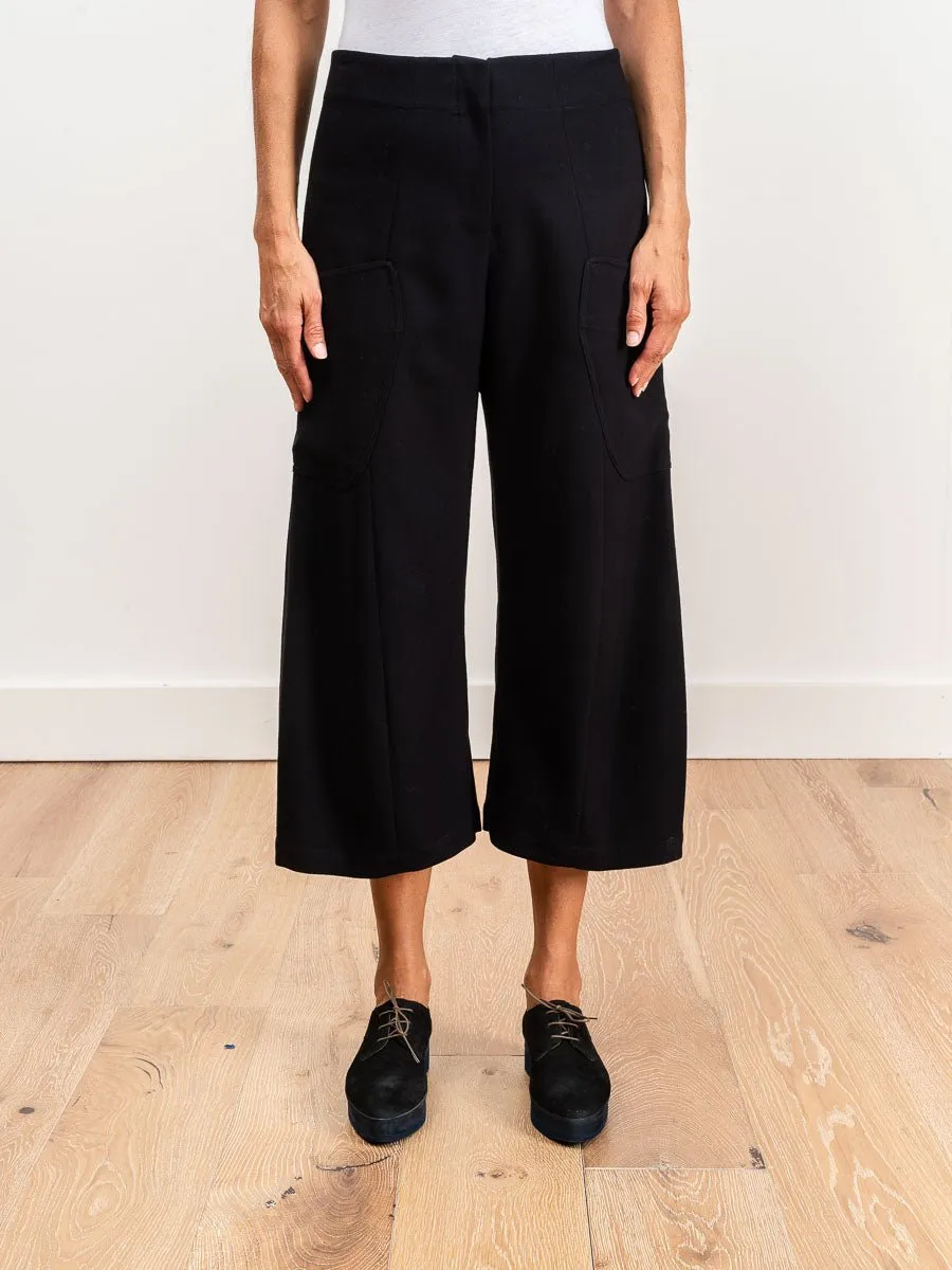 curved eda culotte