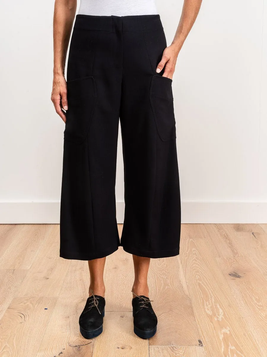 curved eda culotte