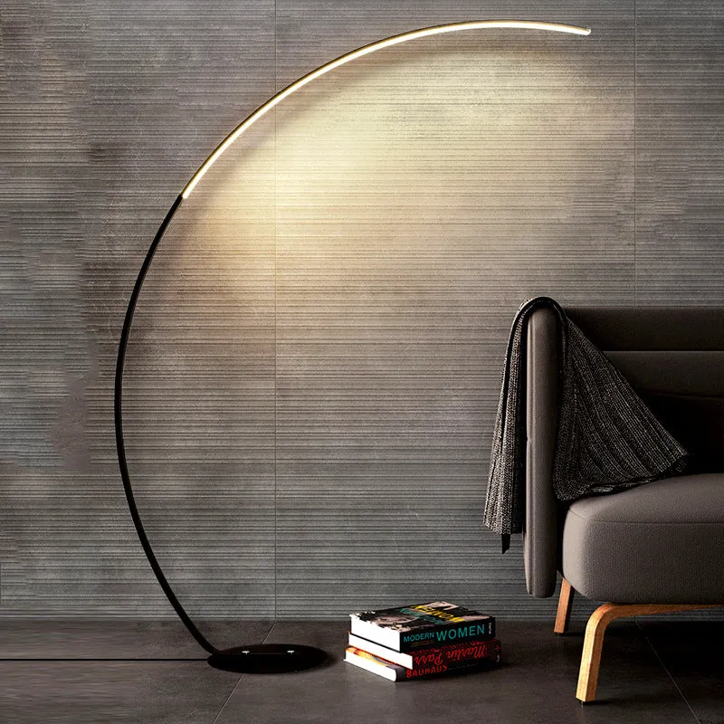 Curved Floor Lamp