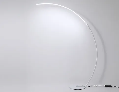 Curved Floor Lamp