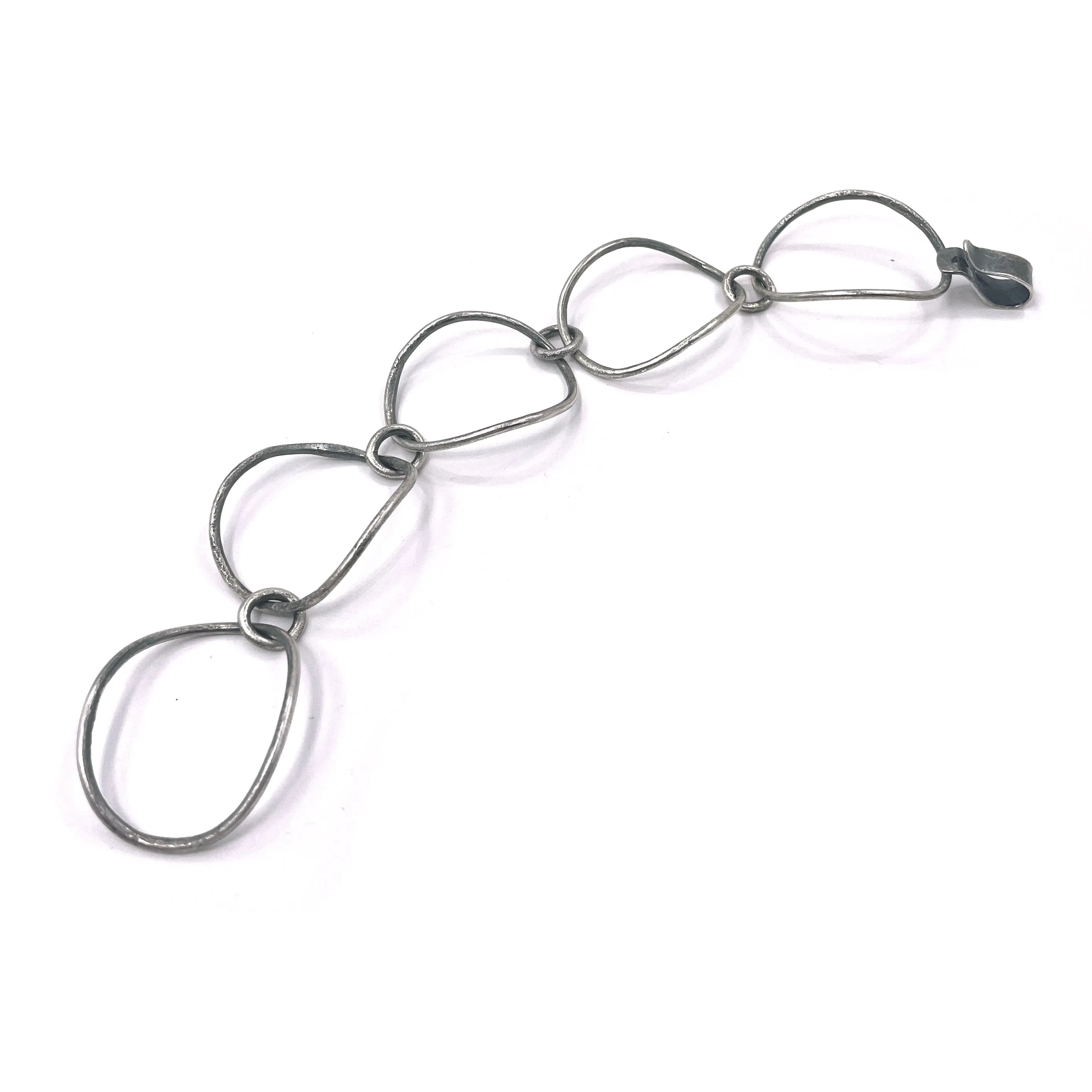 Curved Link Bracelet