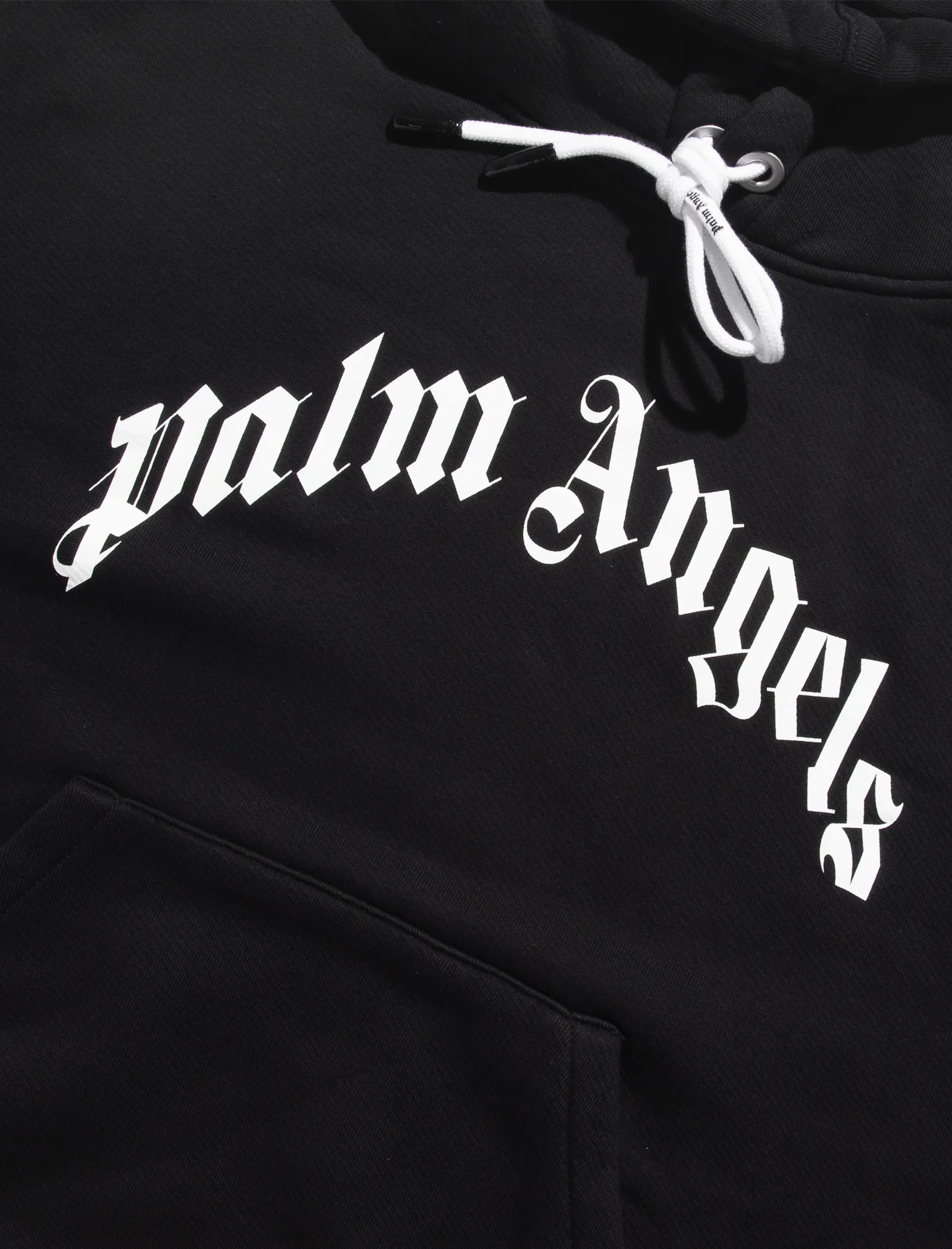 CURVED LOGO HOODIE