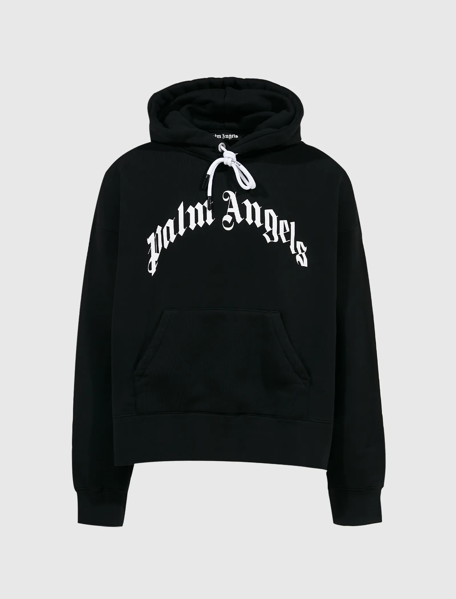 CURVED LOGO HOODIE