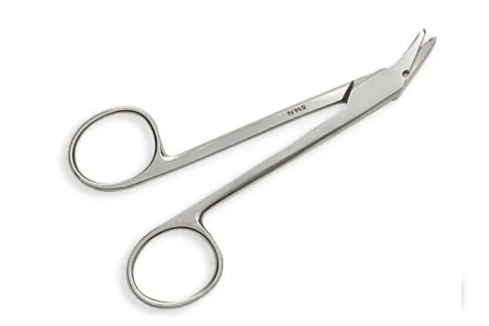 Curved Nibbler Scissors 12cm