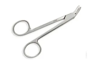 Curved Nibbler Scissors 12cm