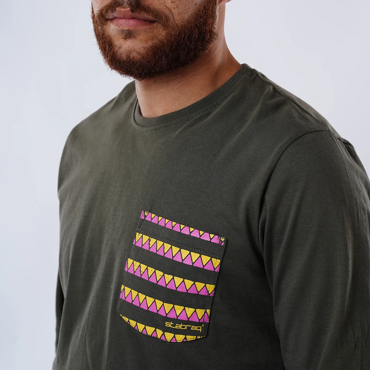 Curved Pocket Print