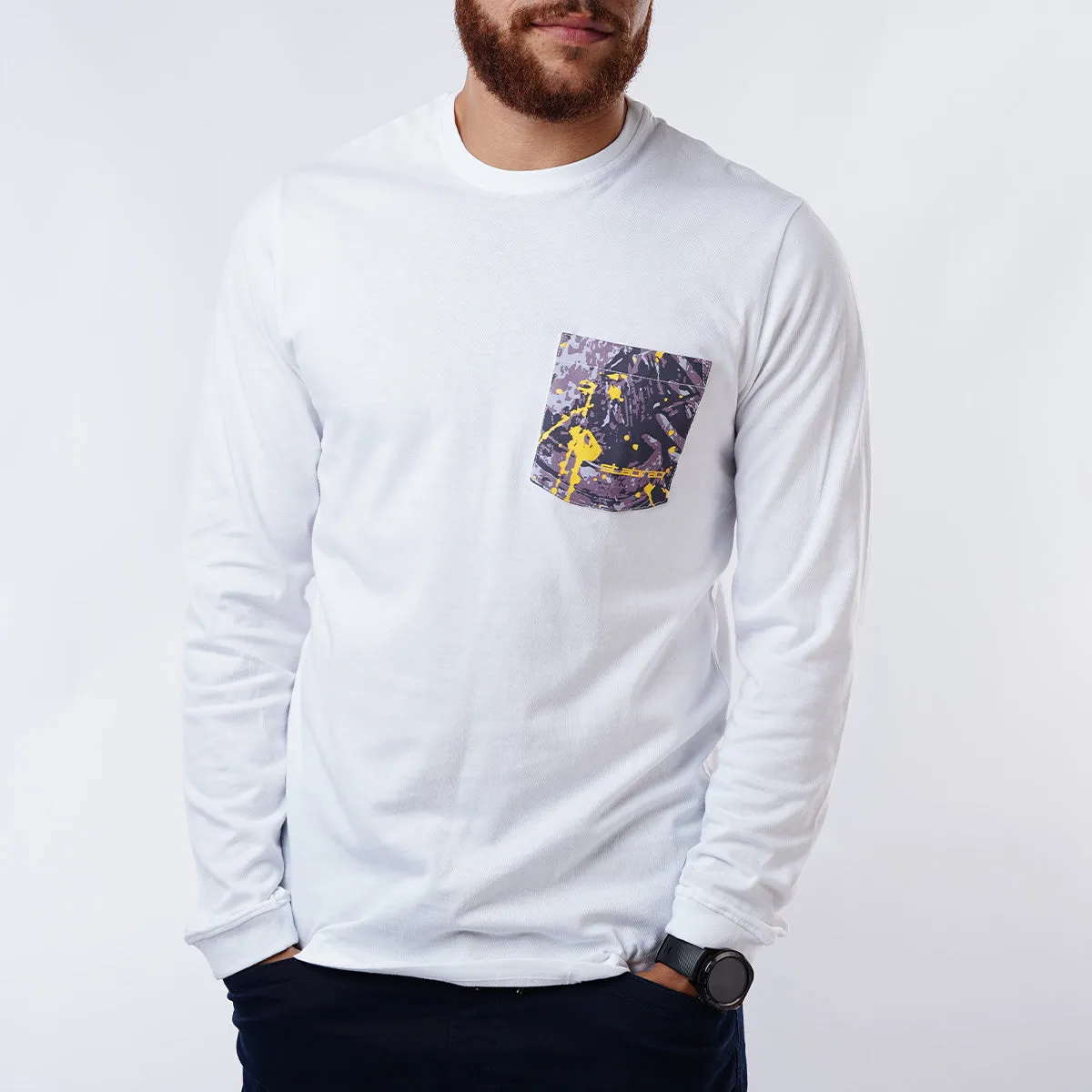 Curved Pocket Print