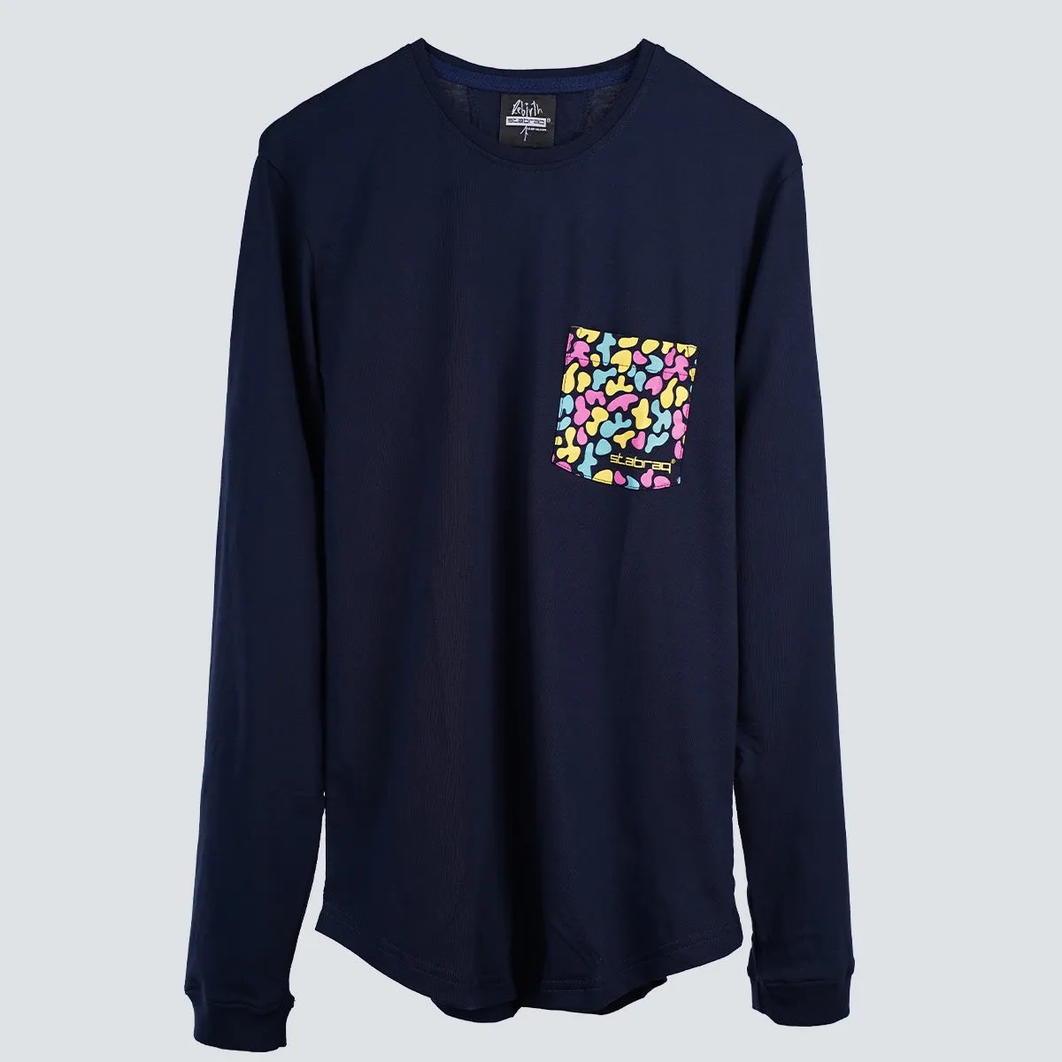 Curved Pocket Print