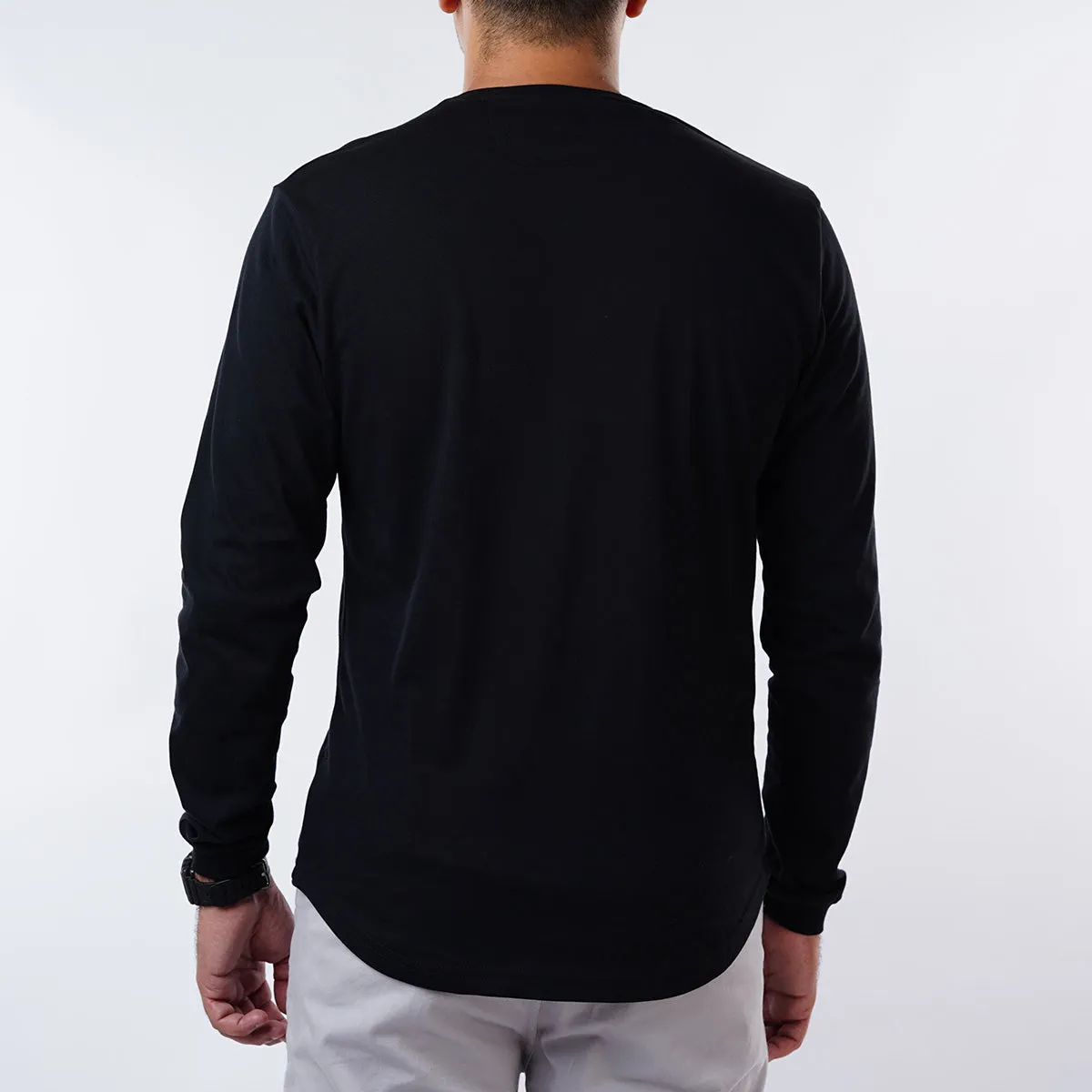 Curved Pocket Print