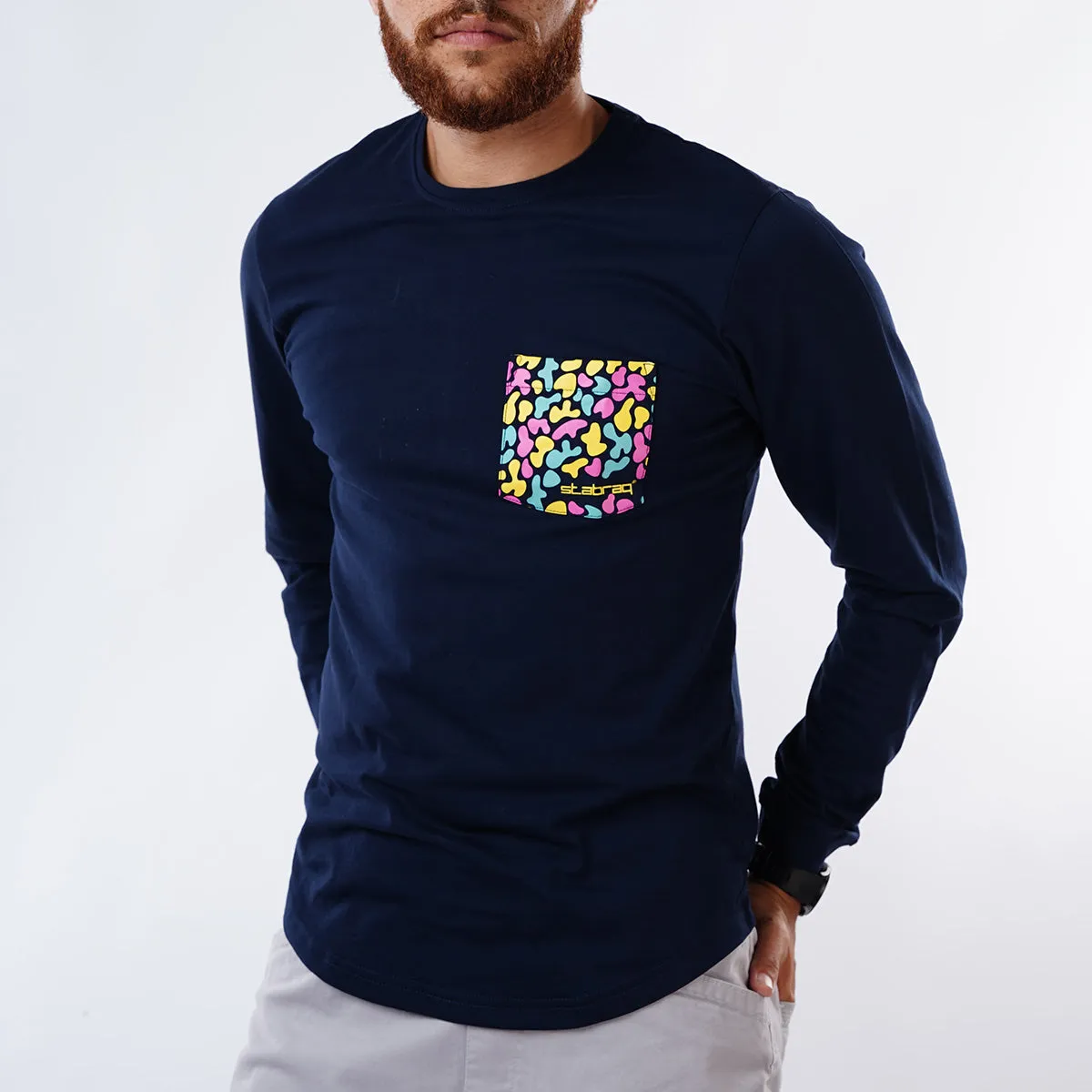 Curved Pocket Print