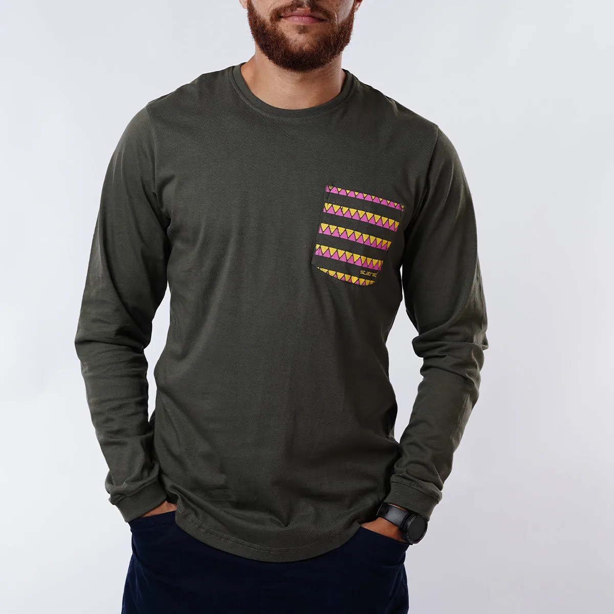 Curved Pocket Print