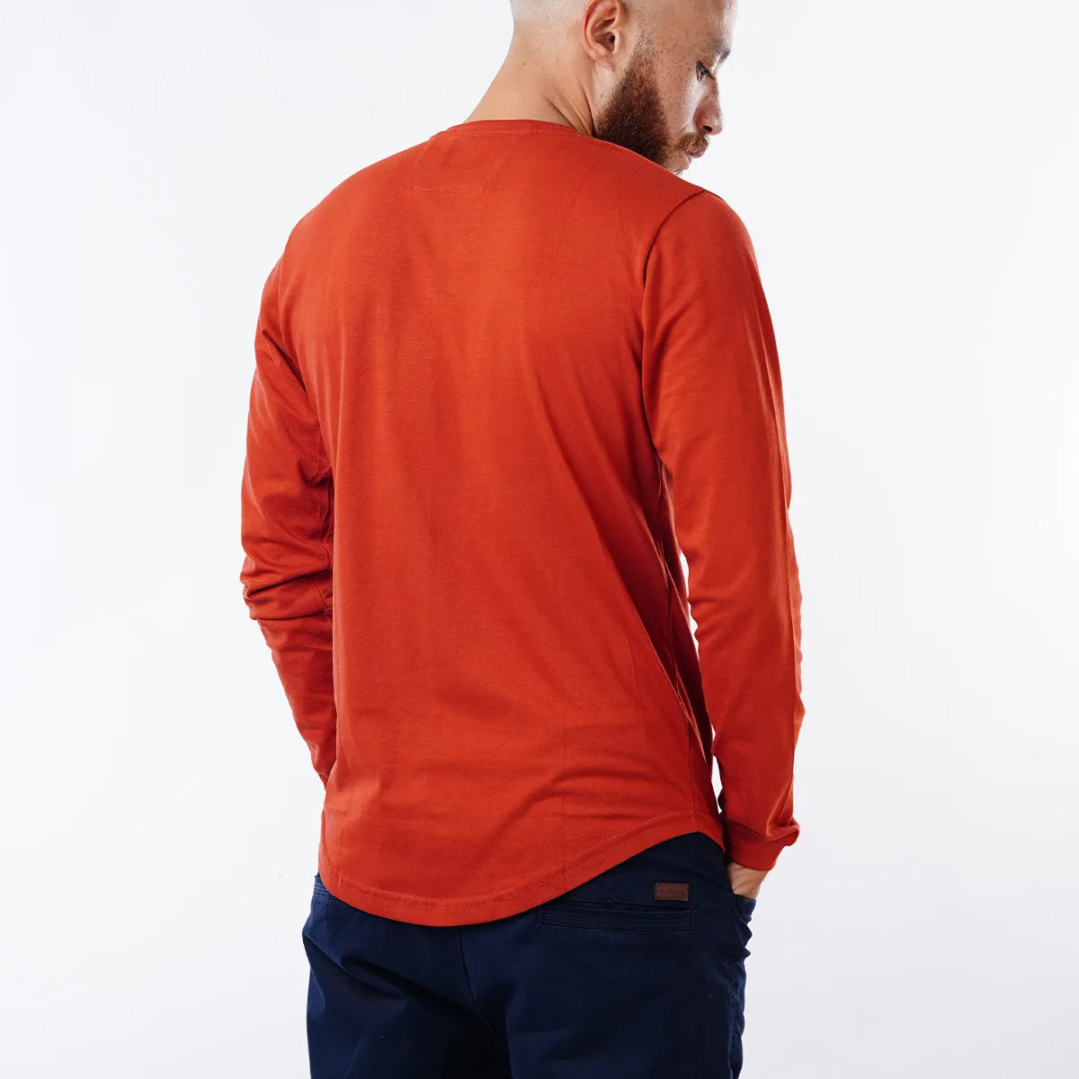 Curved Pocket Print