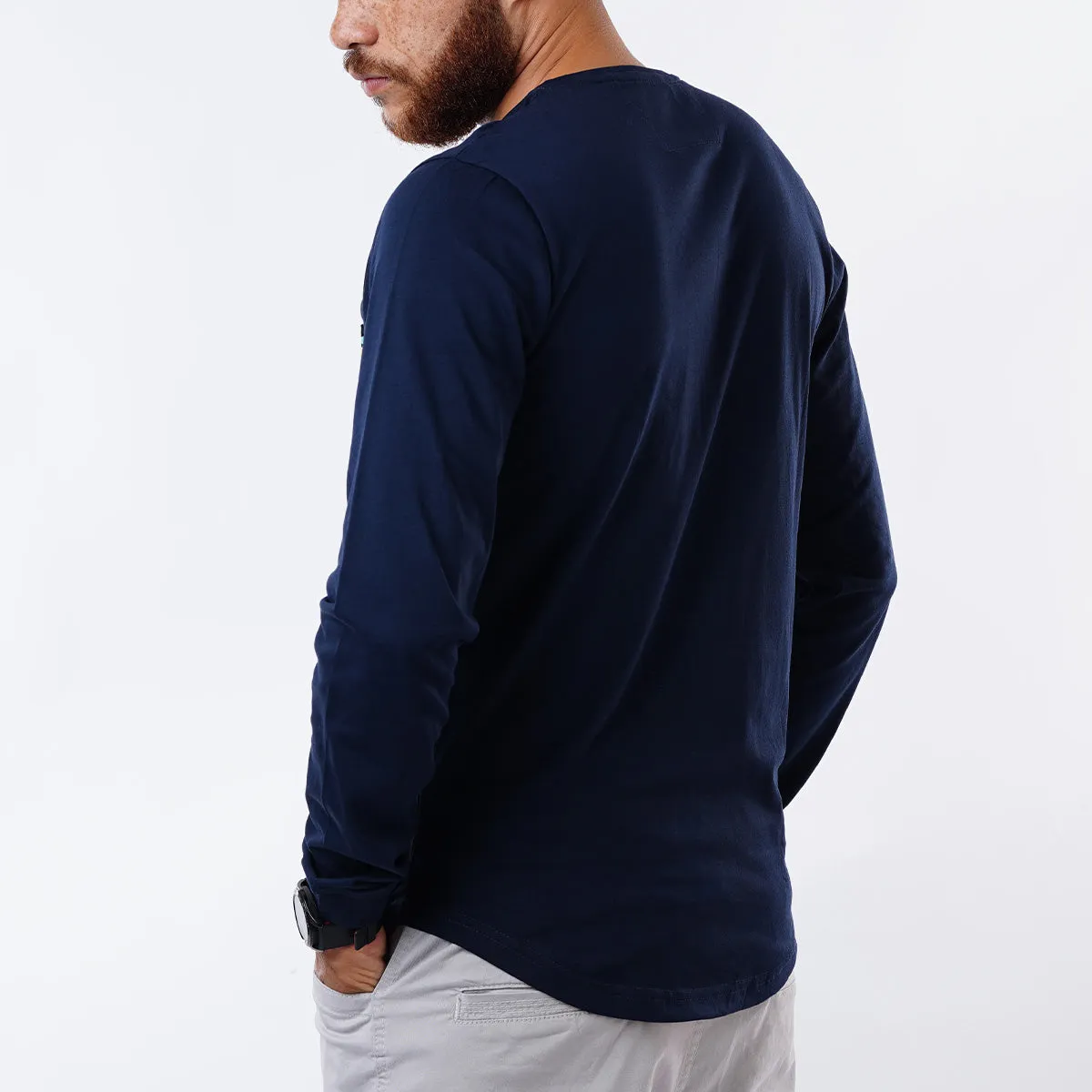 Curved Pocket Print