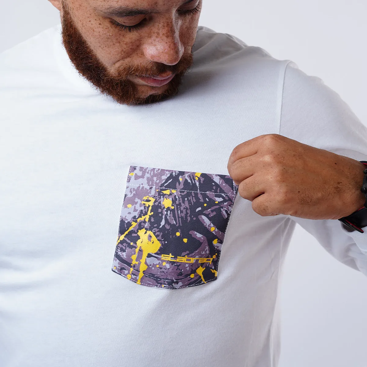 Curved Pocket Print
