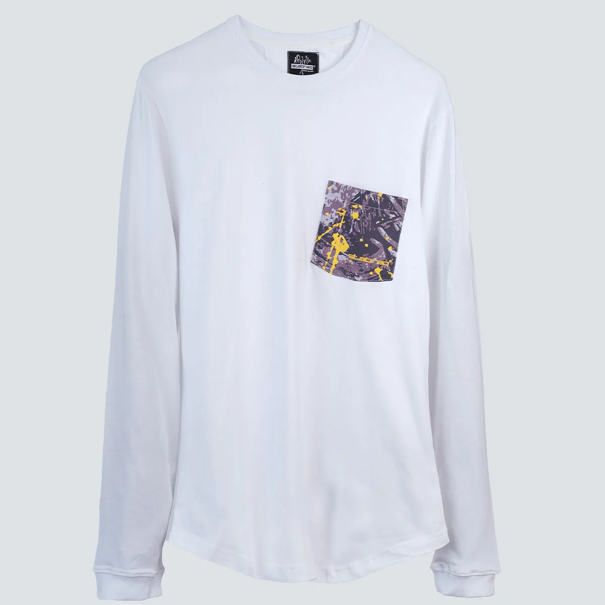 Curved Pocket Print