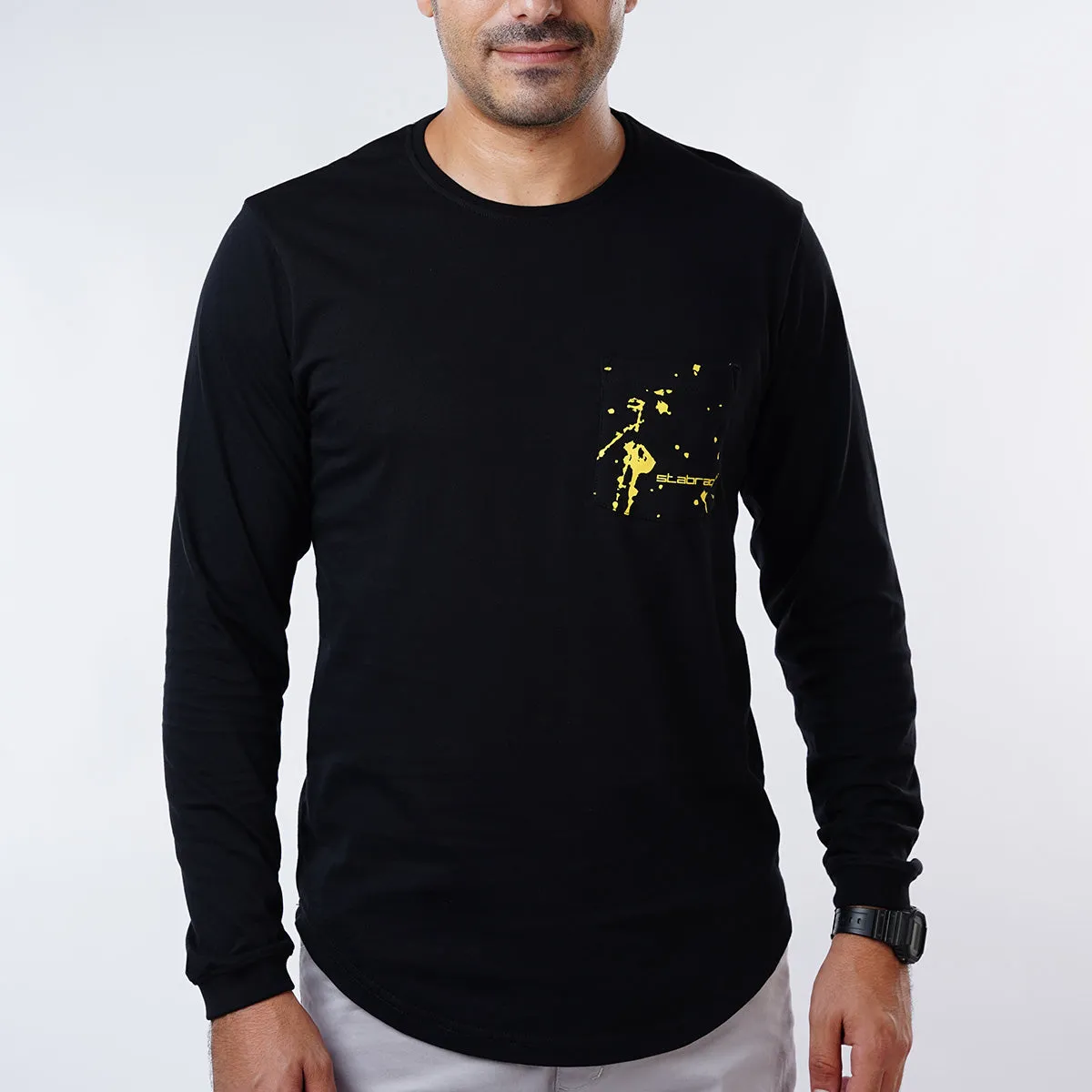 Curved Pocket Print