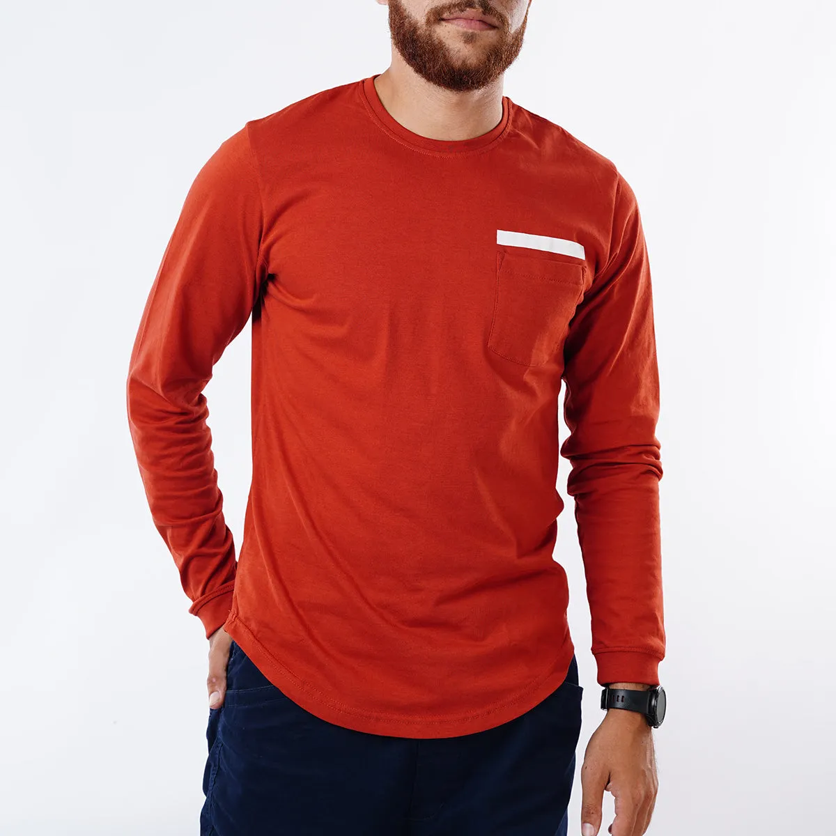 Curved Pocket Print